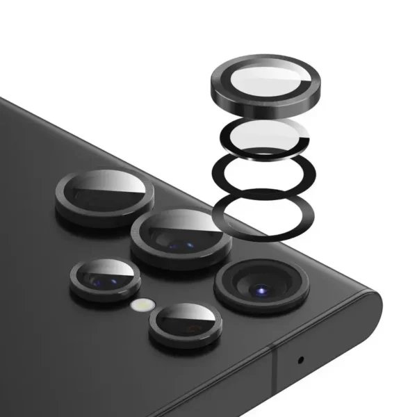 محافظ لنز سامسونگ اس 23 اولترا گرین مدل GREEN CAMERA LENS ARMOR S23 ULTRA
