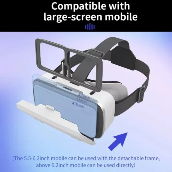 عینک واقعیت مجازی وی آر شاینکن مدل SHINECON VR SC-G15