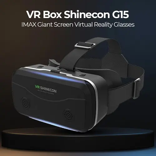 عینک واقعیت مجازی وی آر شاینکن مدل SHINECON VR SC-G15