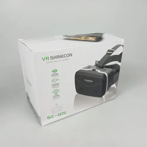 عینک واقعیت مجازی وی آر شاینکن مدل SHINECON VR SC-G15