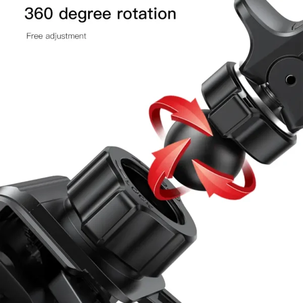 هولدر جاذبه ای دریچه کولر یسیدو مدل YESIDO C166 GRAVITY HOLDER