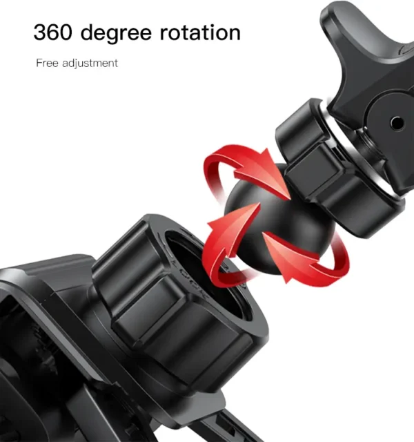 هولدر جاذبه ای دریچه کولر یسیدو مدل YESIDO C166 GRAVITY HOLDER