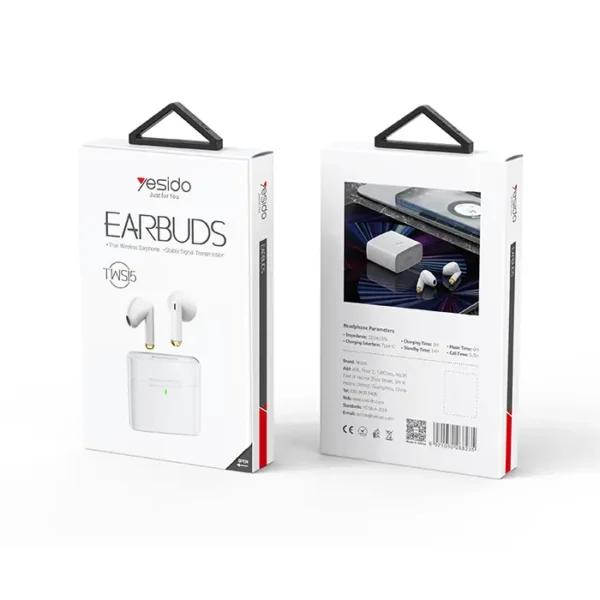 ایرپاد یسیدو مدل YESIDO TWS15 EARBUDS