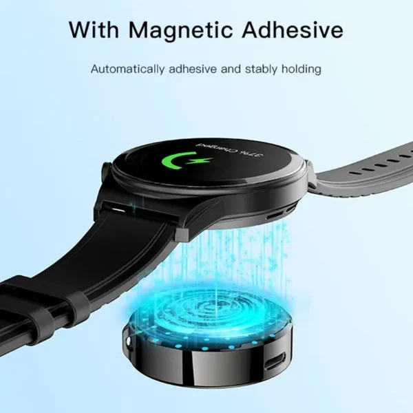 شارژر وایرلس ساعت گلکسی سامسونگ یسیدو مدل YESIDO DS19 WATCH CHARGER