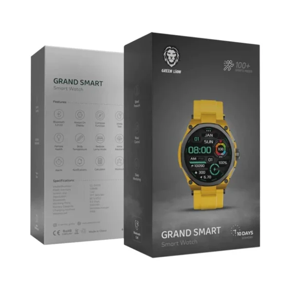 ساعت هوشمند اسپورت گرین مدل GRAND SMART همراه با گارانتی معتبر