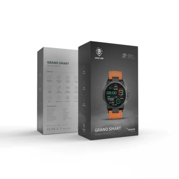 ساعت هوشمند اسپورت گرین مدل GRAND SMART همراه با گارانتی معتبر