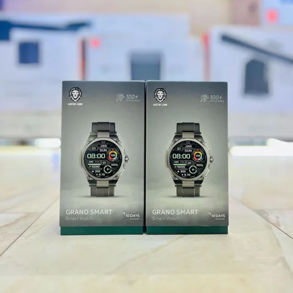 ساعت هوشمند اسپورت گرین مدل GRAND SMART همراه با گارانتی معتبر