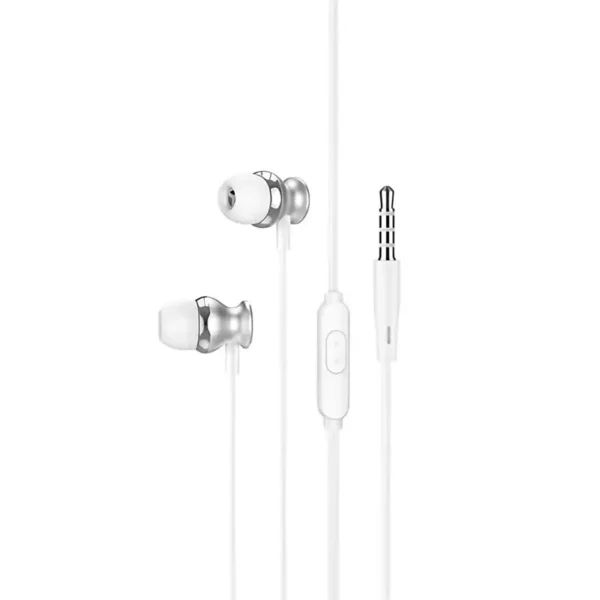 هندزفری سیمی گرین مدل GREEN METAL EARPHONE همراه با گارانتی معتبر