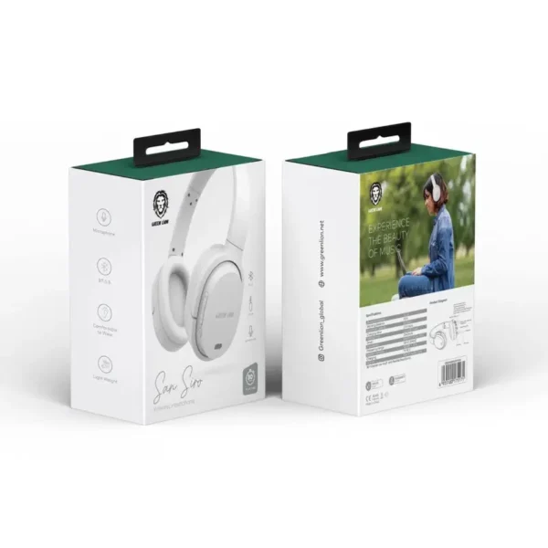 هدفون گرین مدل GREEN SAN SIRO WIRELESS HEADPHONE همراه با گارانتی معتبر