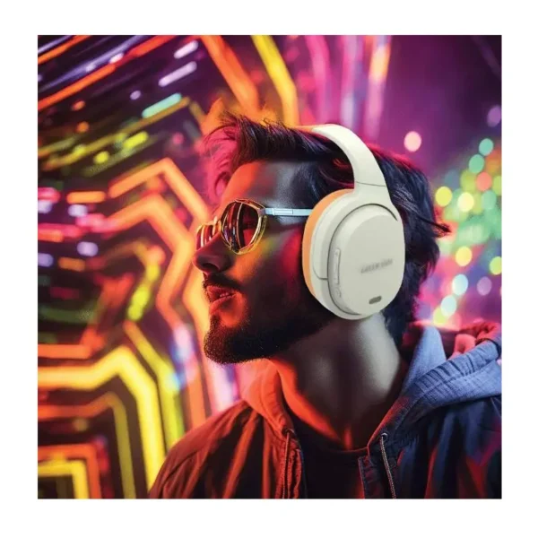 هدفون گرین مدل GREEN SAN SIRO WIRELESS HEADPHONE همراه با گارانتی معتبر