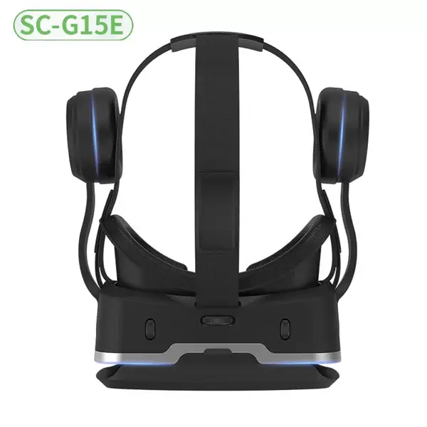 عینک واقعیت مجازی وی آر شاینکن دارای هدست مدل SHINECON VR SC-G15E