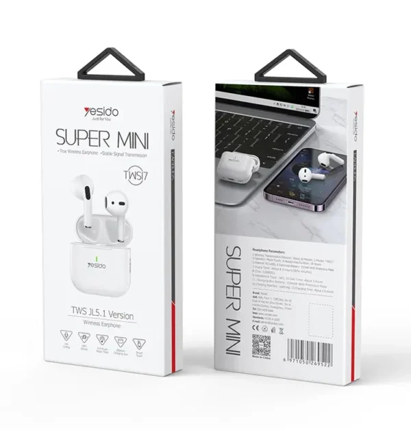 ایرپاد مینی یسیدو مدل YESIDO TWS17 SUPER MINI