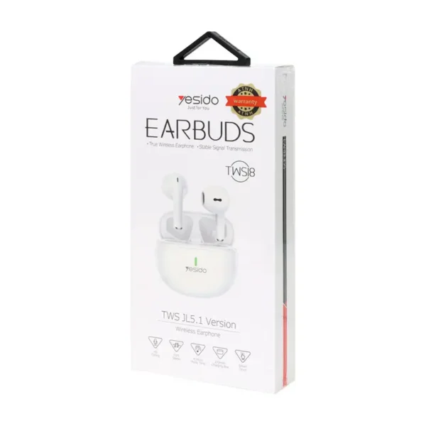 ایرپاد یسیدو مدل YESIDO TWS18 EARBUDS