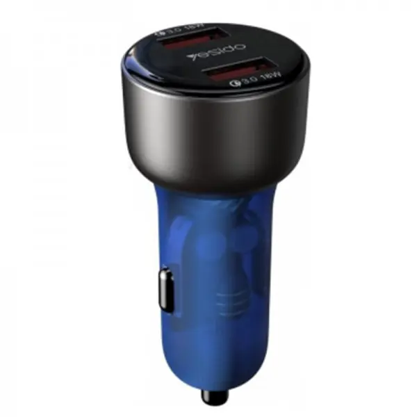 شارژ فندکی 36 وات یسیدو مدل YESIDO Y51 SUPER FAST