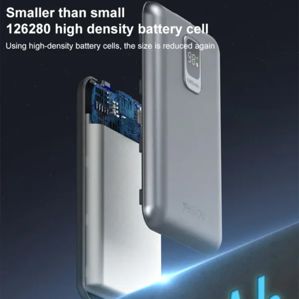 پاوربانک 10000 میلی آمپر یسیدو مدل YESIDO YP46 POWER BANK