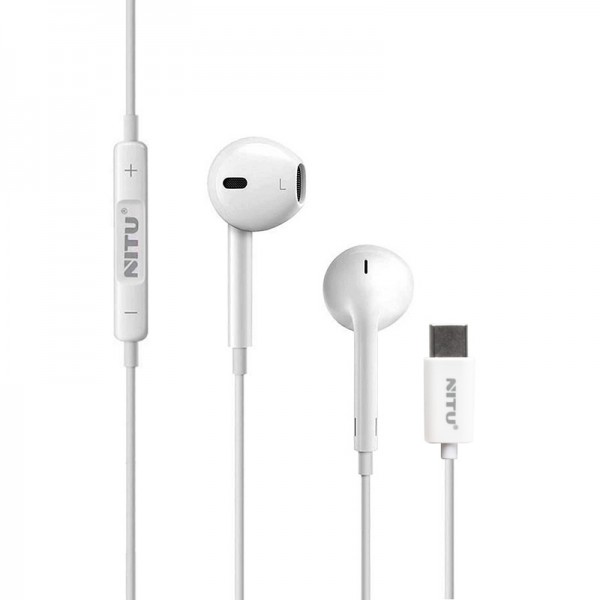 هندزفری تایپ سی نیتو مدل NITU NE45 EARPHONE
