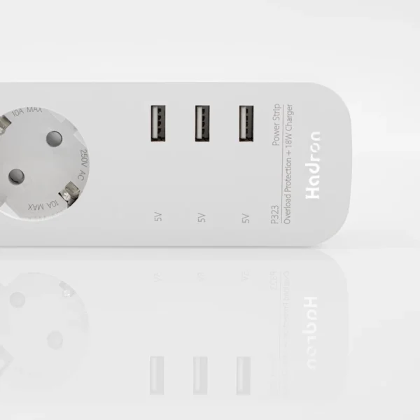 هاب و چندراهی برق هادرون مدل HADRON P323 ( با گارانتی هادرون توان )