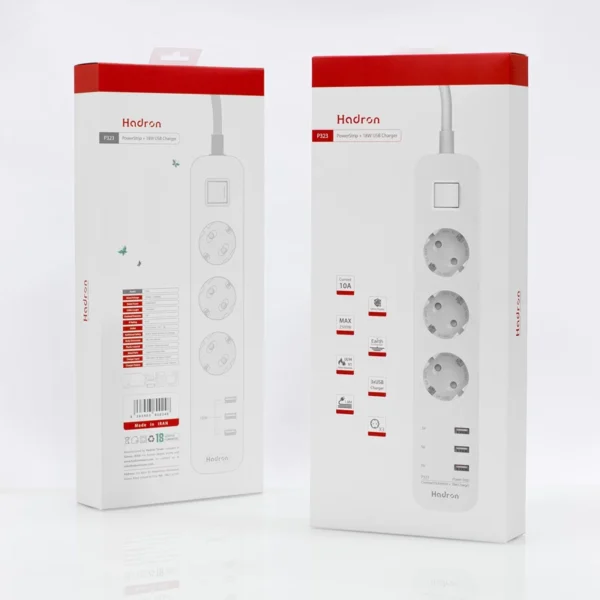 هاب و چندراهی برق هادرون مدل HADRON P323 ( با گارانتی هادرون توان )