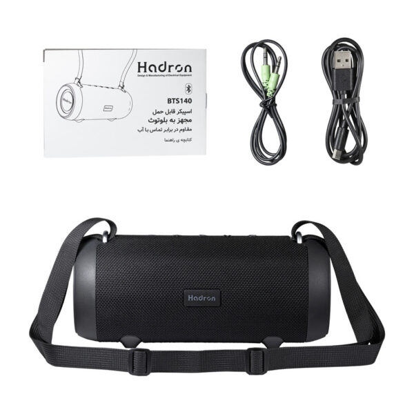 اسپیکر بلوتوثی هادرون مدل HADRON BTS140 ( گارانتی هادرون توان )