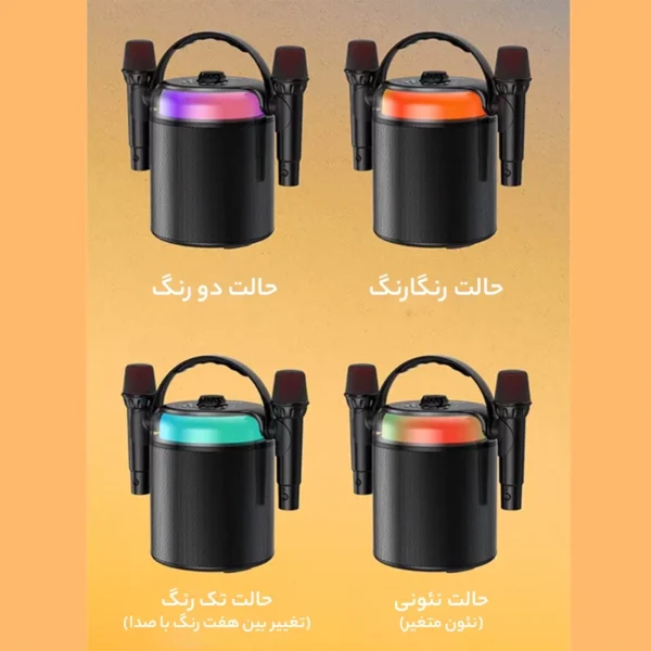 اسپیکر بلوتوثی قابل حمل اوی مدل AWEI Y388