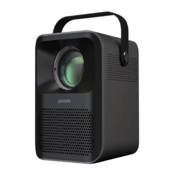 ویدئو پروژکتور قابل حمل پرودو مدل PORODO PORTABLE PROJECTOR PD-HDPRJAN ( با گارانتی )