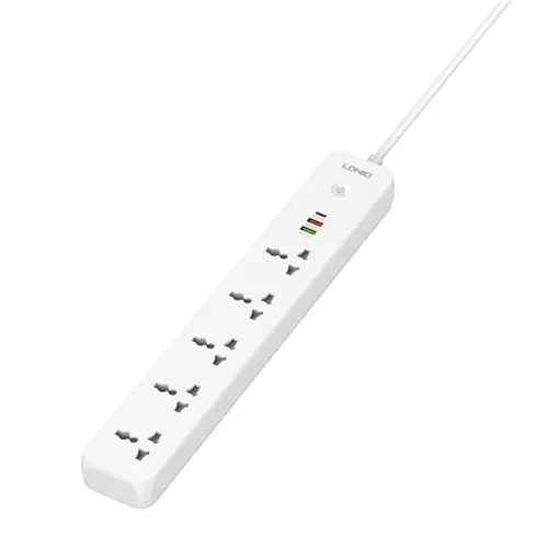 هاب و چند راهی برق الدینیو LDNIO SC5319 POWER SOCKET
