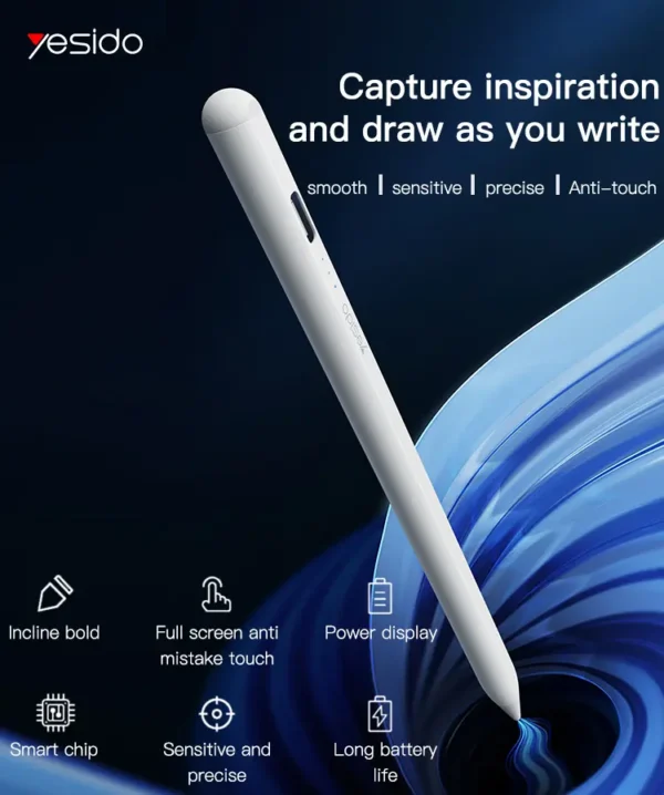 قلم لمسی یسیدو YESIDO ST07 Capacitive Pen