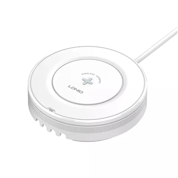 هاب و شارژر بی سیم الدینیو LDNIO AW003 DESCKTOP CHARGER