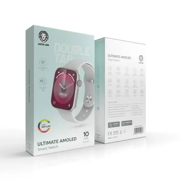 ساعت هوشمند گرین GREEN LION ULTIMATE AMOLED ( 6 ماه گارانتی معتبر )