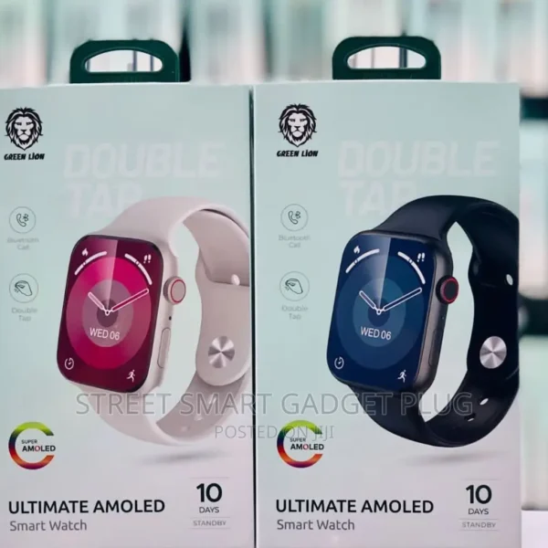 ساعت هوشمند گرین GREEN LION ULTIMATE AMOLED ( 6 ماه گارانتی معتبر )
