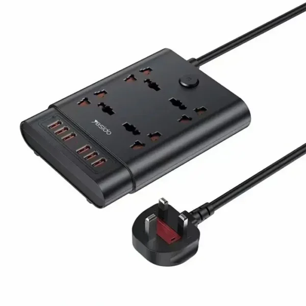 هاب و چند راهی برق یسیدو YESIDO MC08 POWER SOCKET