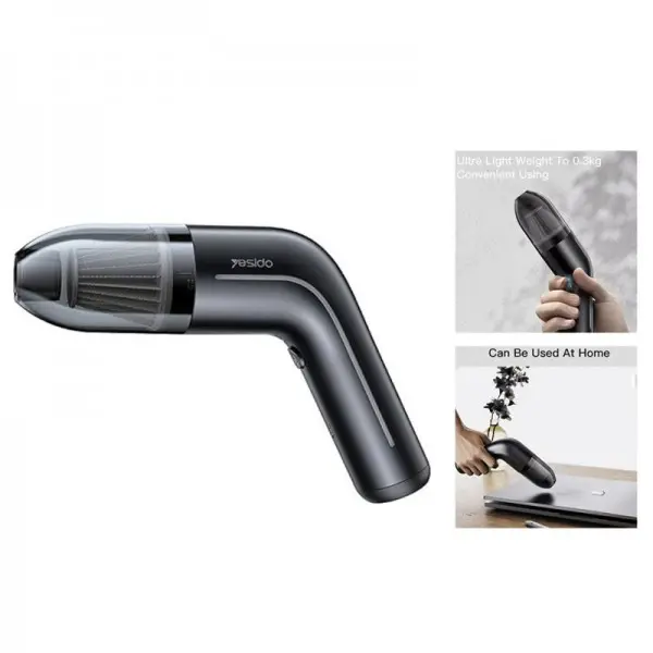 جارو شارژی یسیدو مدل Yesido VC02 Vacuum Cleaner