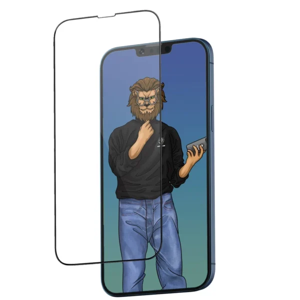 محافظ صفحه نمایش آیفون 13 پرومکس گرین مدل STEVE 9H HD GLASS PROTECTOR