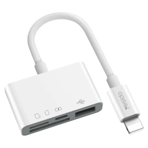مبدل و هاب یسیدو YESIDO GS12 OTG ADAPTER
