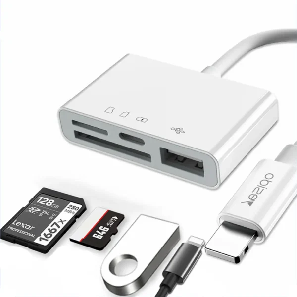مبدل و هاب یسیدو YESIDO GS12 OTG ADAPTER