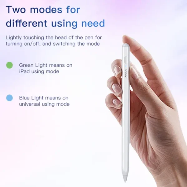 قلم لمسی شارژی یسیدو YESIDO ST10 UNIVERSAL PEN