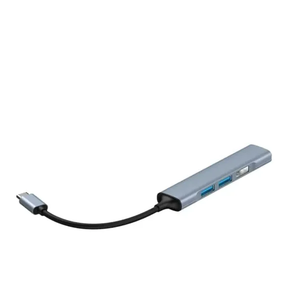 هاب 4 کاره تایپ سی یسیدو YESIDO HB17 HUB ADAPTER