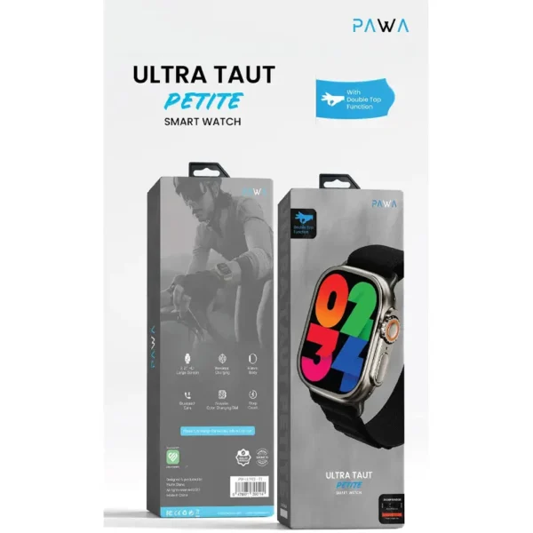 ساعت هوشمند با قابلیت دبل تب پاوا PAWA ULTRA TAUT SMART WATCH ( گارانتی بوف سرویس)