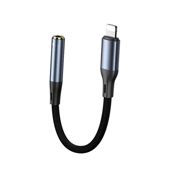 تبدیل جک 3.5 به آیفون یسیدو مدل YESIDO YAU37 AUDIO ADAPTER