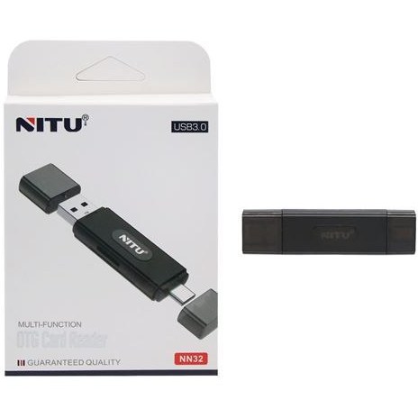 OTG و رم ریدر نیتو NITU NN32 CARD READER