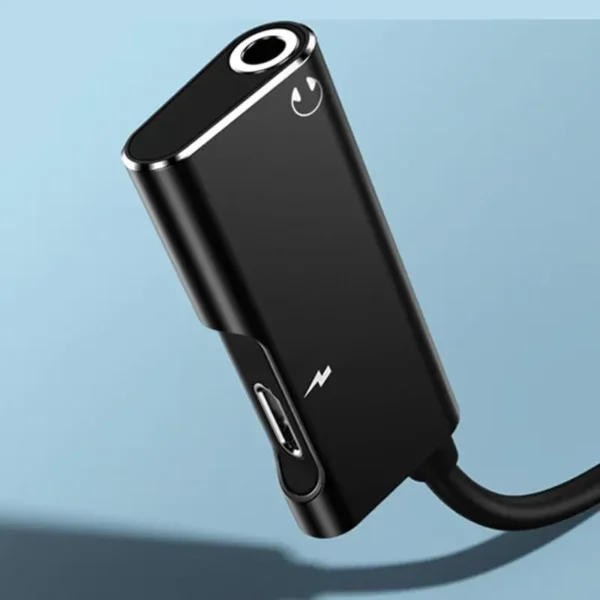 تبدیل جک 3.5 به آیفون یسیدو مدل YESIDO YAU11 AUDIO ADAPTER