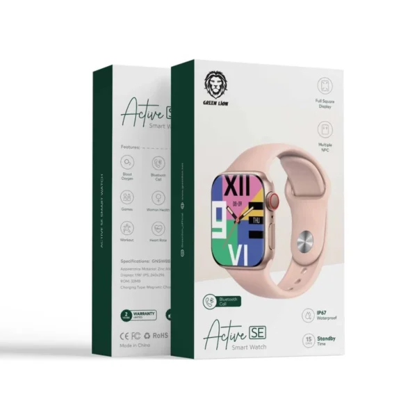 ساعت هوشمند اکتیو SE گرین مدل GREEN ACTIVE SE SMART WATCH با گارانتی