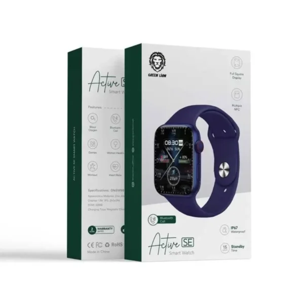 ساعت هوشمند اکتیو SE گرین مدل GREEN ACTIVE SE SMART WATCH با گارانتی