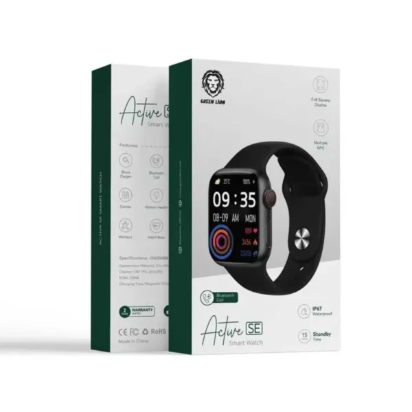 ساعت هوشمند اکتیو SE گرین مدل GREEN ACTIVE SE SMART WATCH با گارانتی