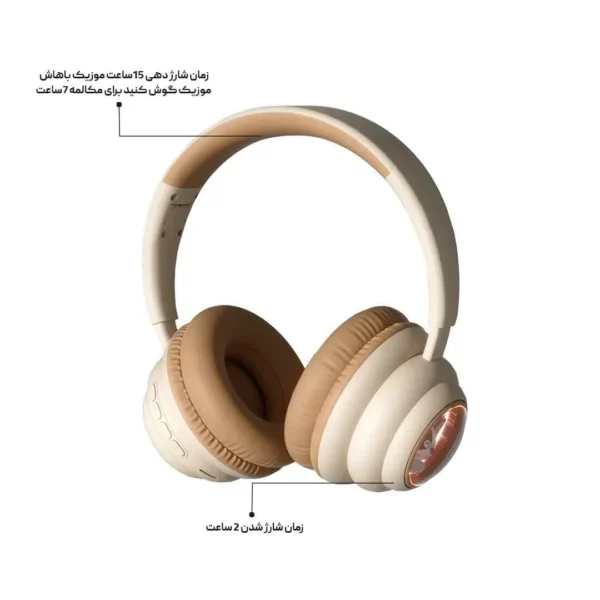 هدفون عروسکی مدل HEADPHONE KE-31