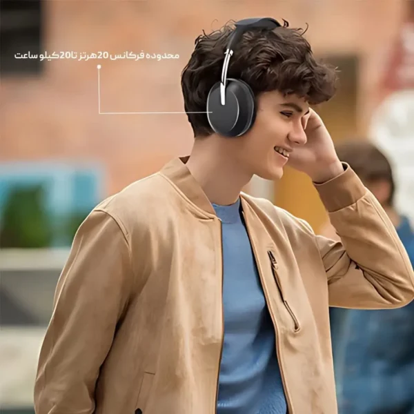 هدفون بلوتوثی پاوا مدل PAWA THUNK HEADPHONE
