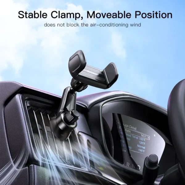 هولدر دریچه کولر یسیدو مدل YESIDO C165 CAR HOLDER