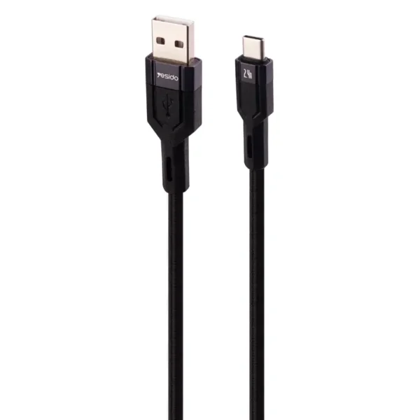 کابل شارژ تایپ سی یسیدو مدل YESIDO CA106 DATA CABLE