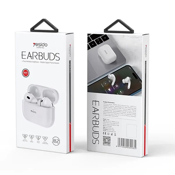 ایرپاد یسیدو مدل YESIDO JB21 EARBUDS