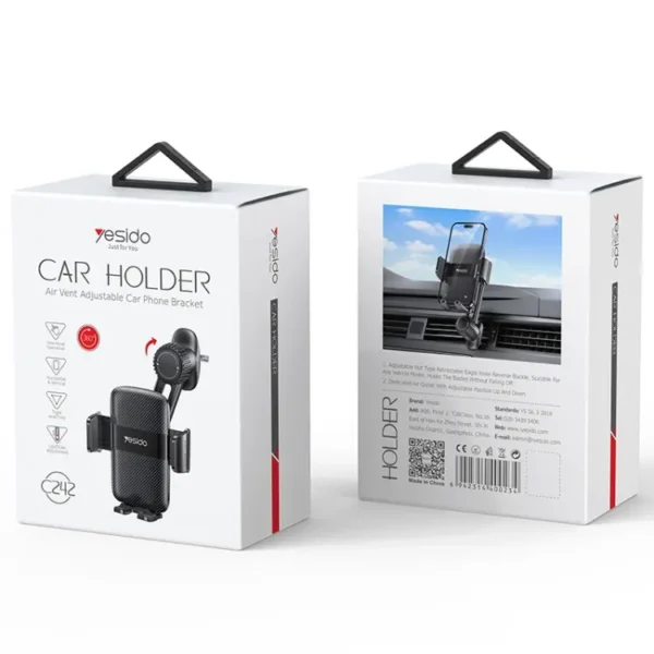 هولدر دریچه کولر یسیدو مدل YESIDO C242 CAR HOLDER
